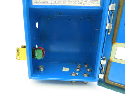 Sigma Elevator Meter Control Panel Enclosure Only 13x11x6"
