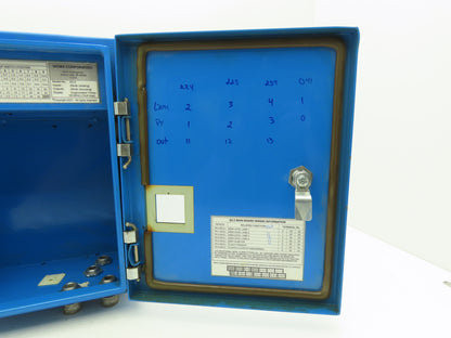 Sigma Elevator Meter Control Panel Enclosure Only 13x11x6"