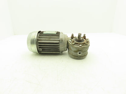 Spork AMH RMI40 T63BN/4 Gearmotor 40:1 Reducer 42rpm .22kw 230/480V 3PH RH