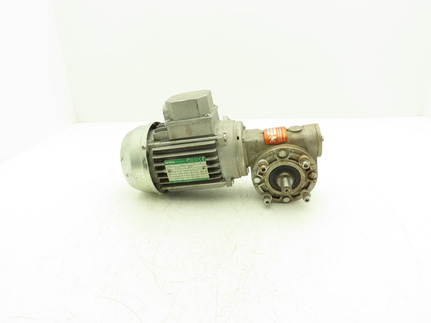 Spork AMH RMI40 T63BN/4 Gearmotor 40:1 Reducer 42rpm .22kw 230/480V 3PH RH