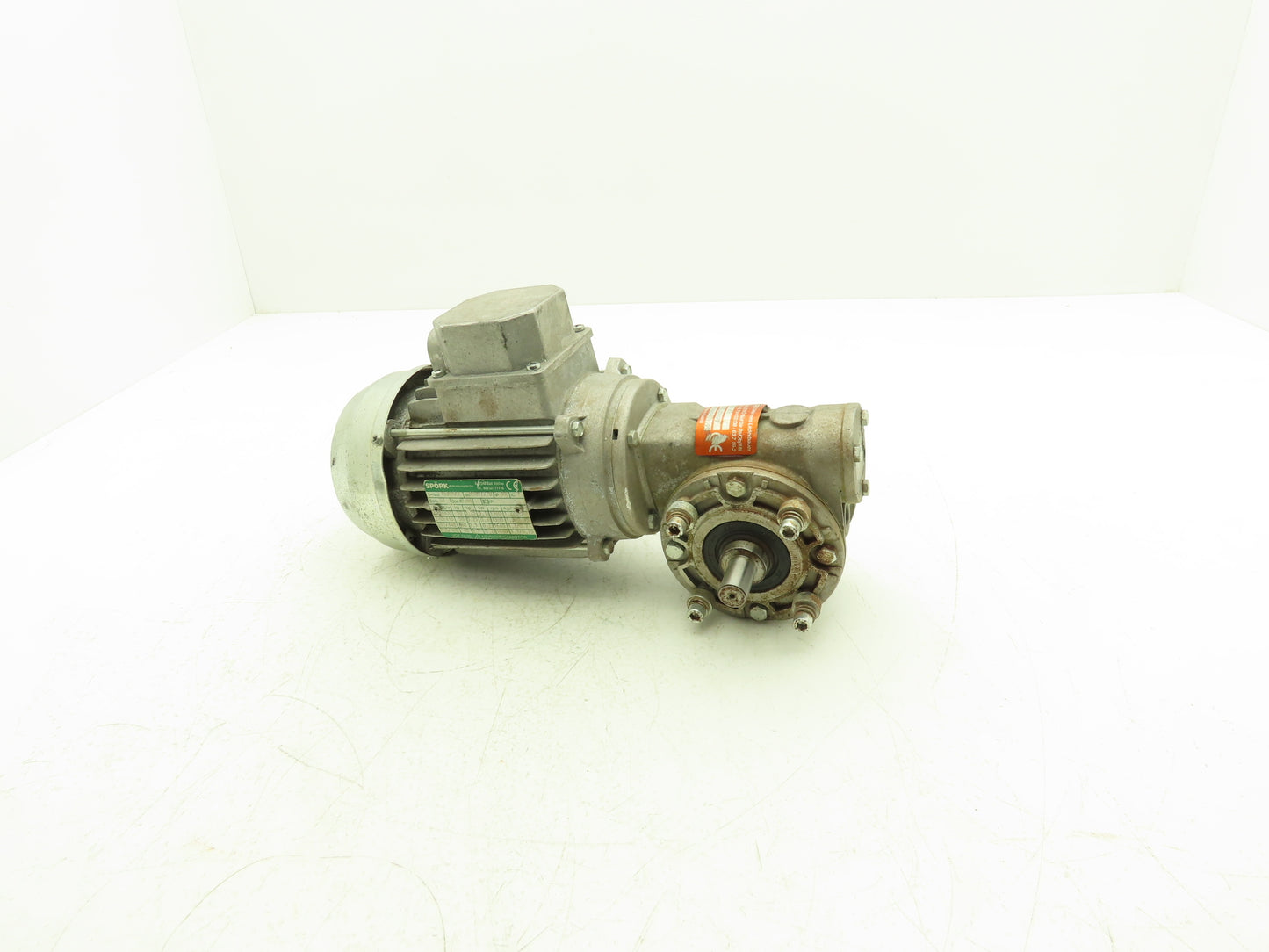 Spork AMH RMI40 T63BN/4 Gearmotor 40:1 Reducer 42rpm .22kw 230/480V 3PH RH