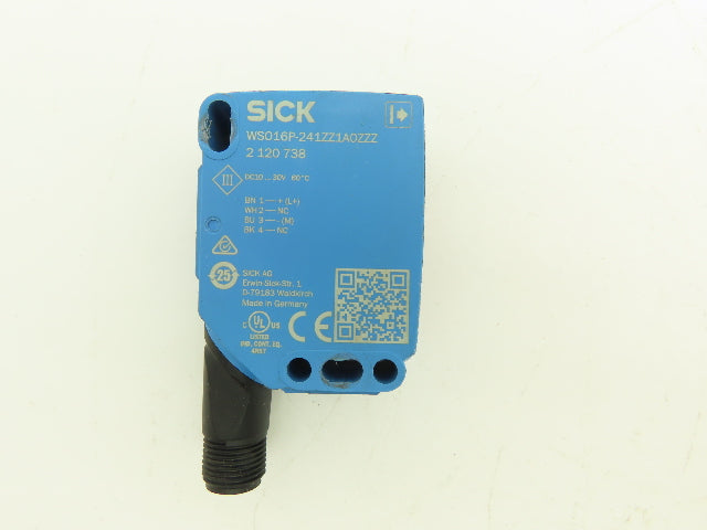 Sick WS016P-241ZZ1A0ZZZ Safety Light Beam Sensor