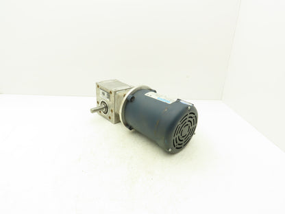 Leeson Cone Drive C4T17FC B03 Gear Motor 1/3Hp 58rpm 230/460V 3PH LH 56C