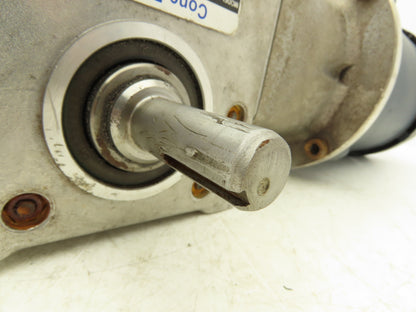 Leeson Cone Drive C4T17FC B03 Gear Motor 1/3Hp 58rpm 230/460V 3PH LH 56C