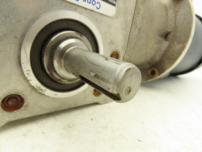 Leeson Cone Drive C4T17FC B03 Gear Motor 1/3Hp 58rpm 230/460V 3PH LH 56C