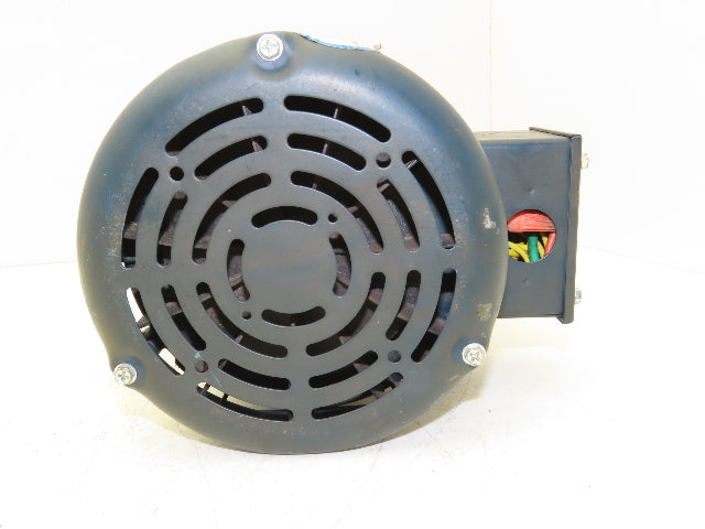 Leeson Cone Drive C4T17FC B03 Gear Motor 1/3Hp 58rpm 230/460V 3PH LH 56C