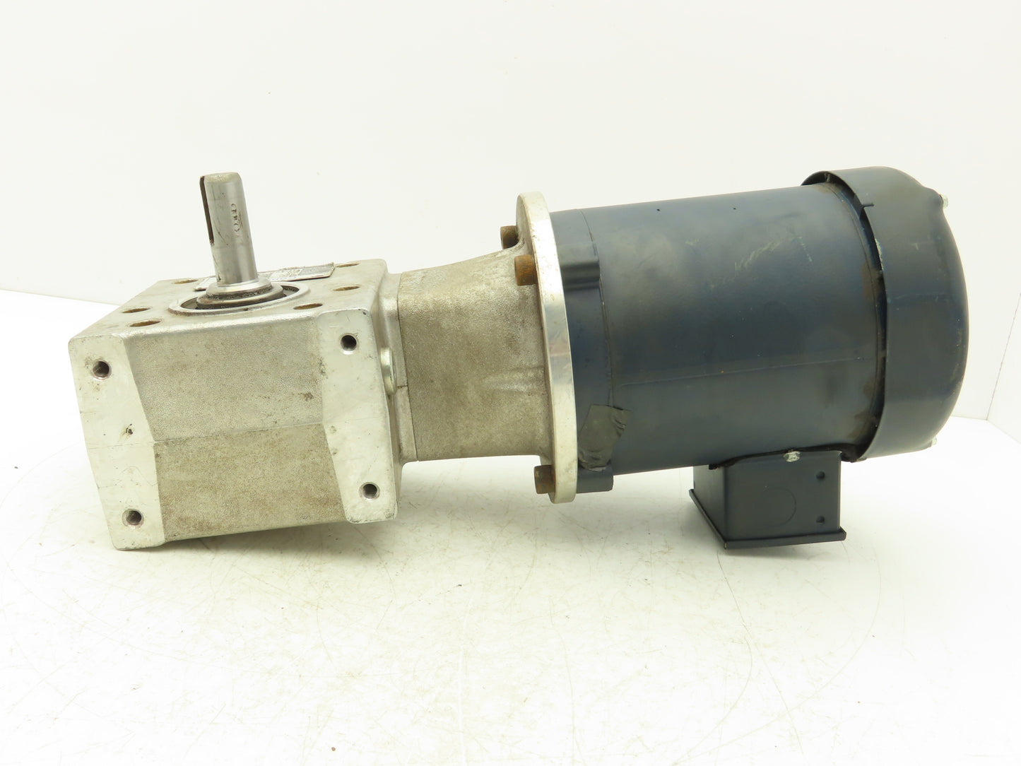Leeson Cone Drive C4T17FC B03 Gear Motor 1/3Hp 58rpm 230/460V 3PH LH 56C