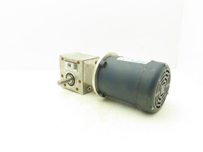 Leeson Cone Drive C4T17FC B03 Gear Motor 1/3Hp 58rpm 230/460V 3PH LH 56C