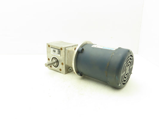 Leeson Cone Drive C4T17FC B03 Gear Motor 1/3Hp 58rpm 230/460V 3PH LH 56C
