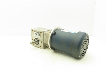 Leeson Cone Drive C4T17FC B03 Gear Motor 1/3Hp 58rpm 230/460V 3PH LH 56C