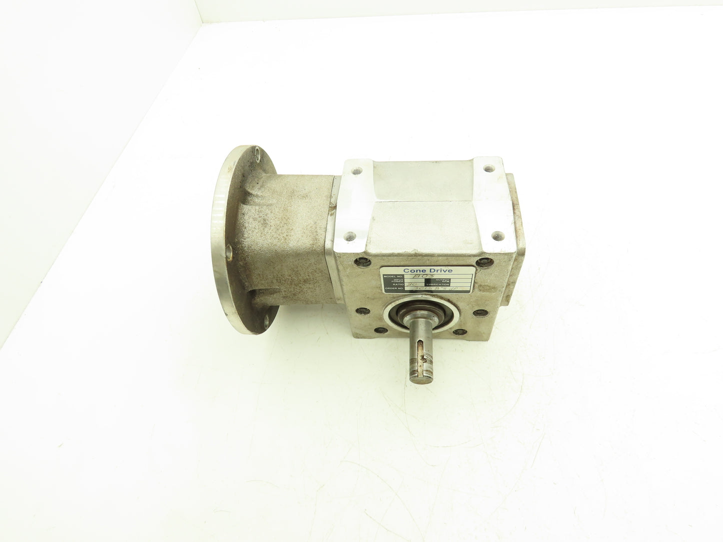Cone Drive B03 Worm Gearbox 30:1 Reducer 58rpm RH Output 56C