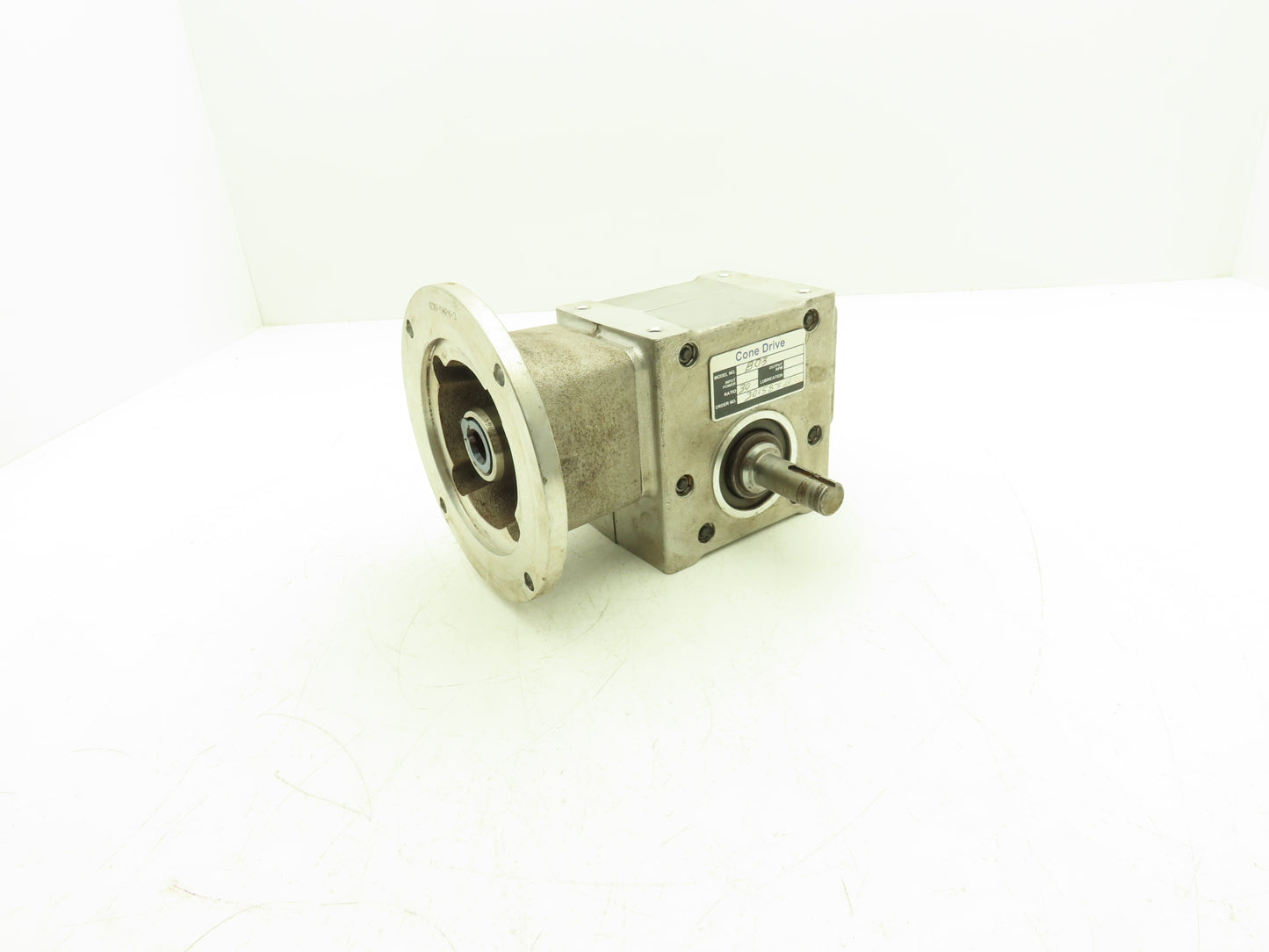 Cone Drive B03 Worm Gearbox 30:1 Reducer 58rpm RH Output 56C