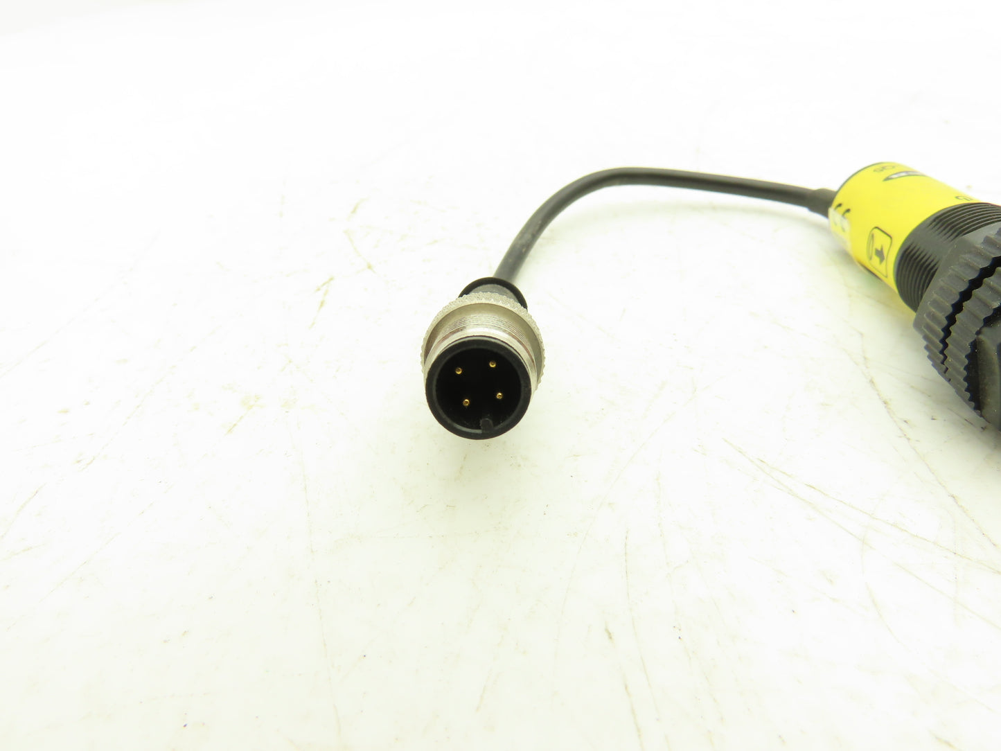 Banner S18-2NAEL-Q5 Photoeye Sensor Emitter 18mm 10-30VDC  Lot of 3