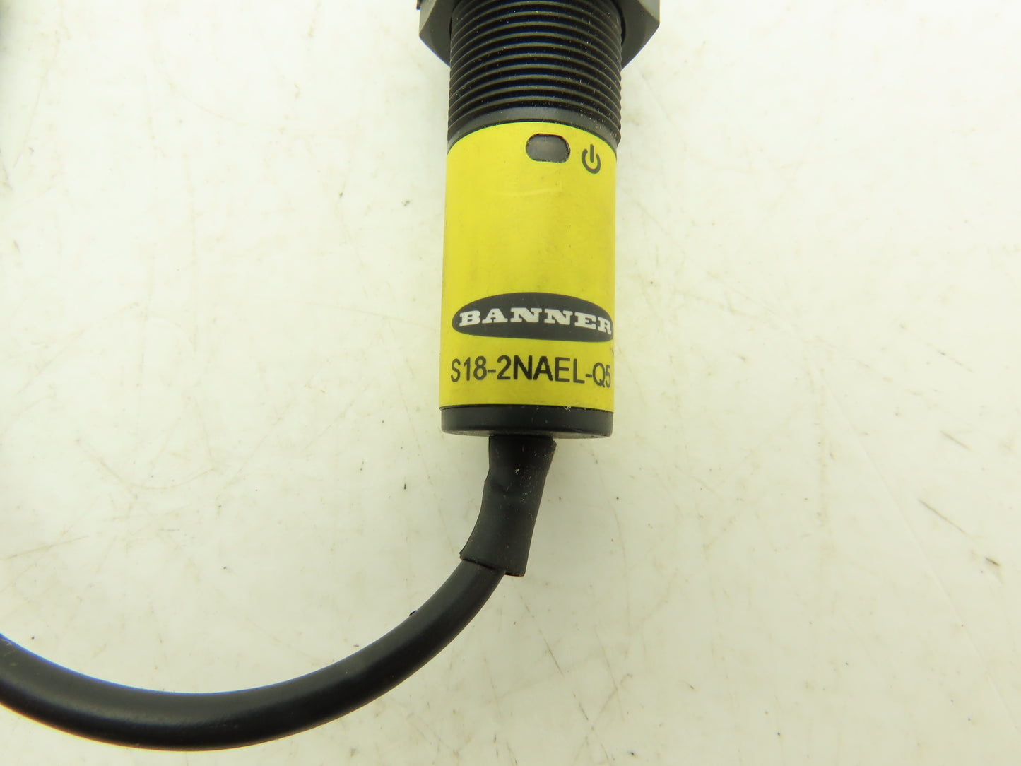 Banner S18-2NAEL-Q5 Photoeye Sensor Emitter 18mm 10-30VDC  Lot of 3