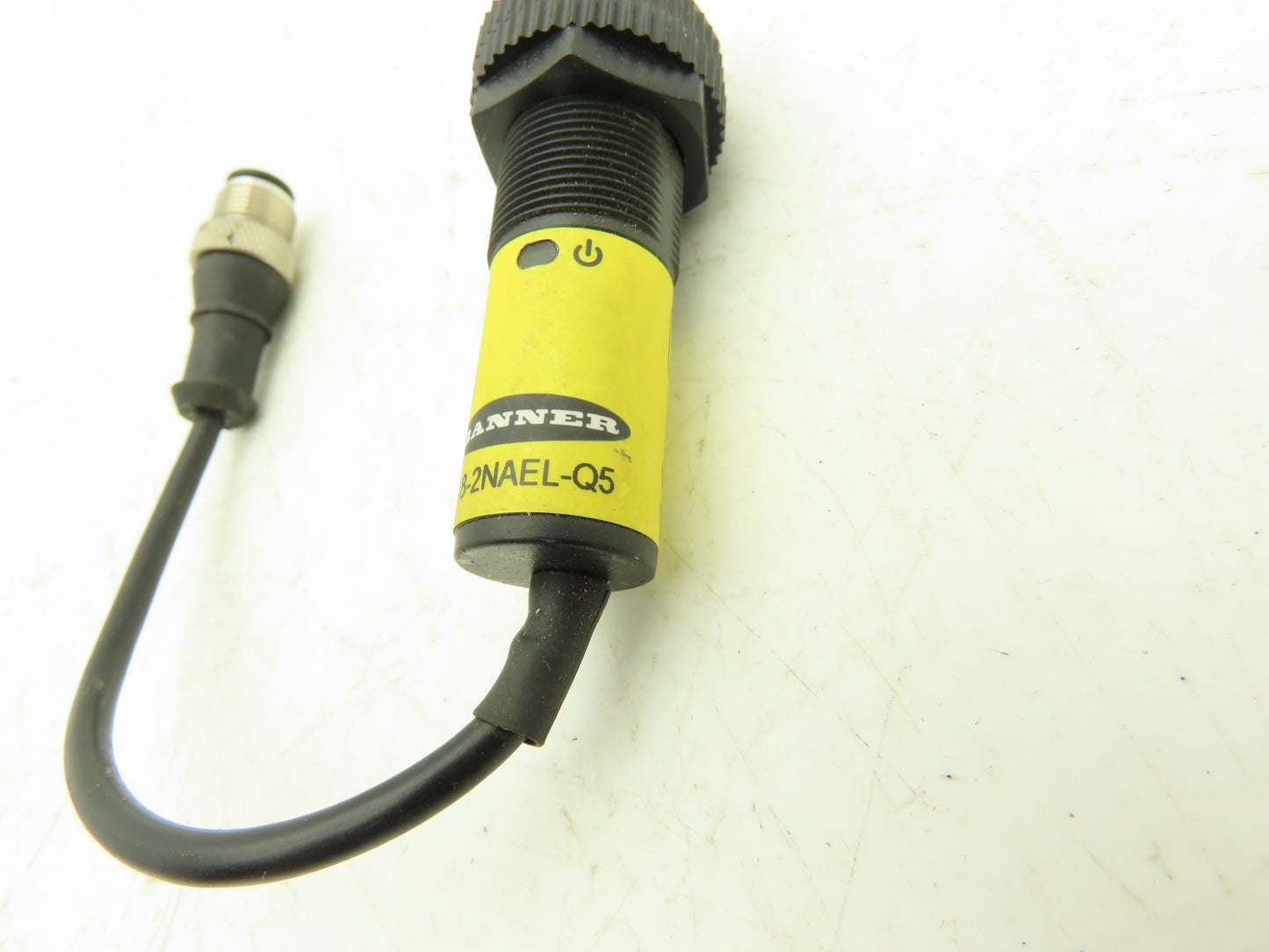 Banner S18-2NAEL-Q5 Photoeye Sensor Emitter 18mm 10-30VDC  Lot of 3