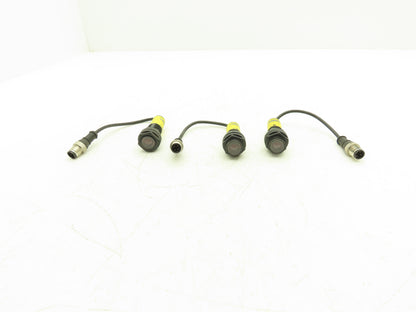 Banner S18-2NAEL-Q5 Photoeye Sensor Emitter 18mm 10-30VDC  Lot of 3