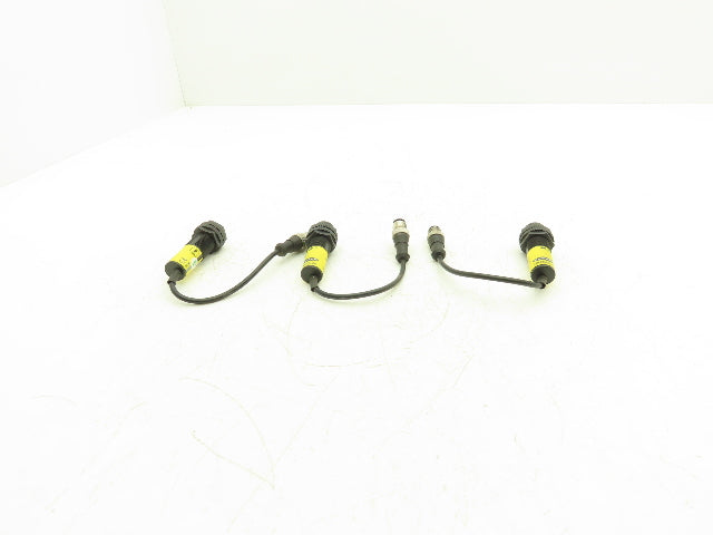 Banner S18-2NAEL-Q5 Photoeye Sensor Emitter 18mm 10-30VDC  Lot of 3