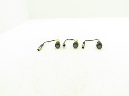 Banner S18-2NAEL-Q5 Photoeye Sensor Emitter 18mm 10-30VDC  Lot of 3
