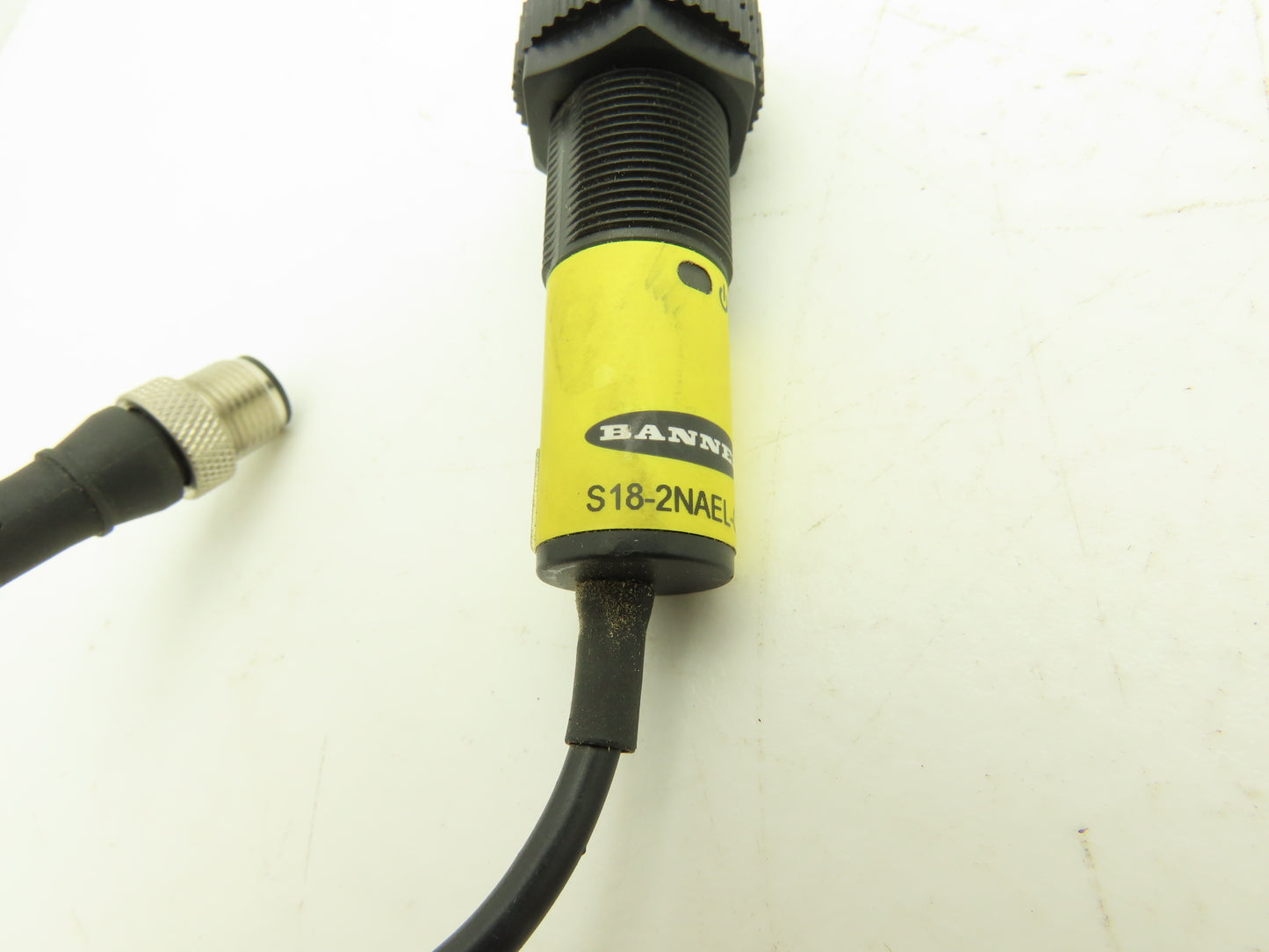 Banner S18-2NAEL-Q5 Photoeye Sensor Emitter 18mm 10-30VDC  Lot of 4