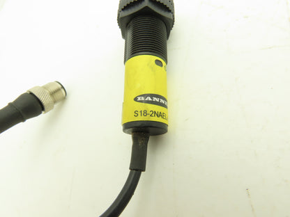 Banner S18-2NAEL-Q5 Photoeye Sensor Emitter 18mm 10-30VDC  Lot of 4