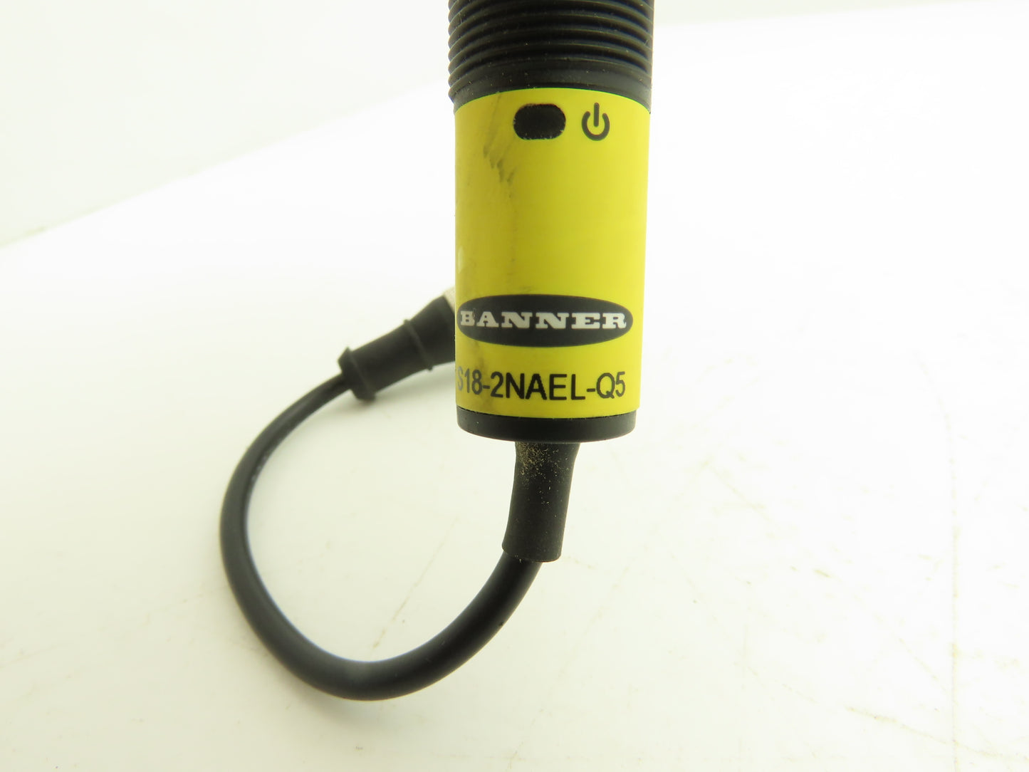 Banner S18-2NAEL-Q5 Photoeye Sensor Emitter 18mm 10-30VDC  Lot of 4