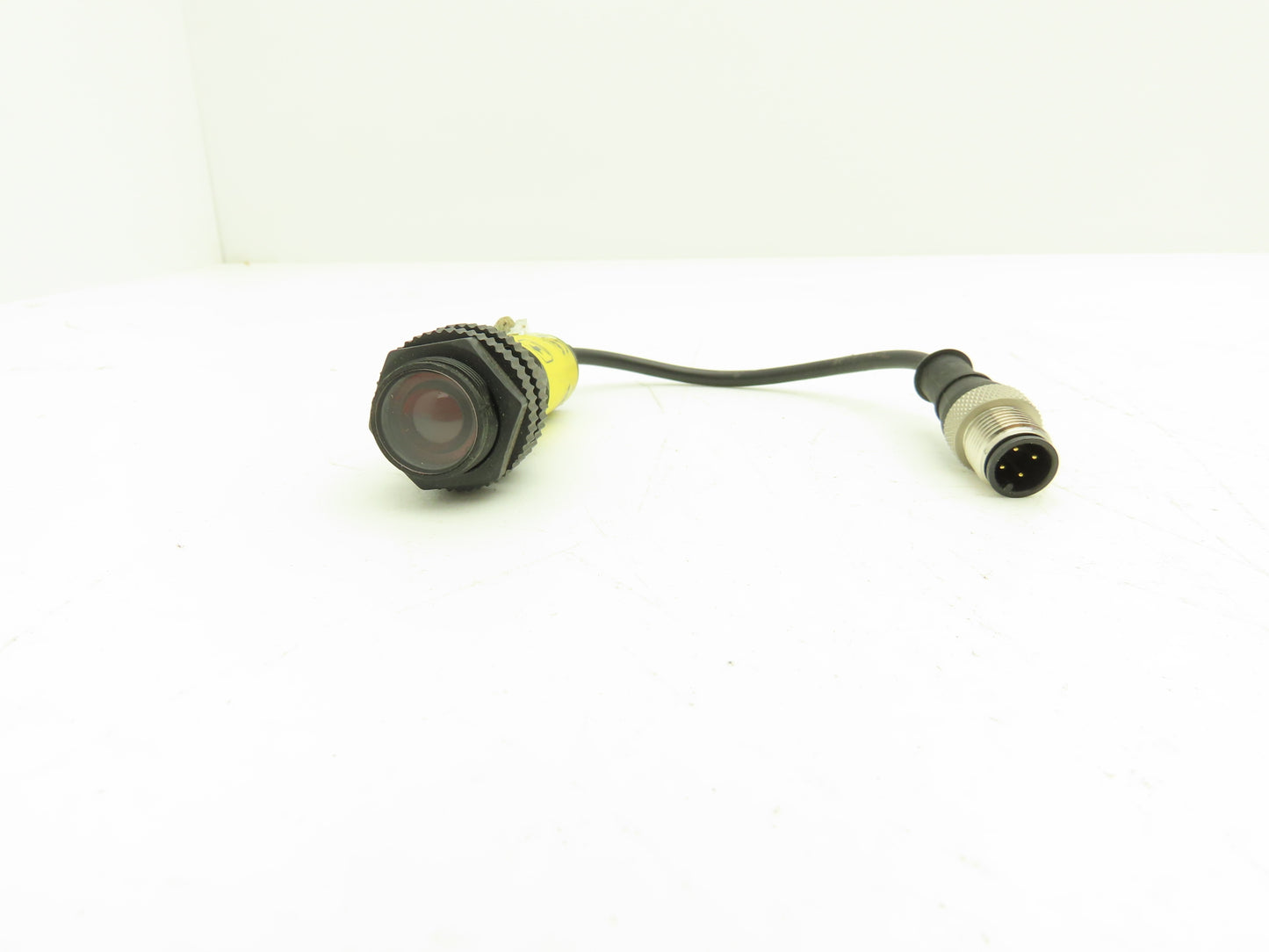 Banner S18-2NAEL-Q5 Photoeye Sensor Emitter 18mm 10-30VDC  Lot of 4