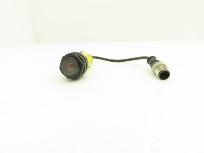 Banner S18-2NAEL-Q5 Photoeye Sensor Emitter 18mm 10-30VDC  Lot of 4