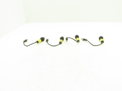 Banner S18-2NAEL-Q5 Photoeye Sensor Emitter 18mm 10-30VDC  Lot of 4