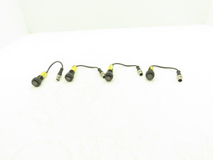 Banner S18-2NAEL-Q5 Photoeye Sensor Emitter 18mm 10-30VDC  Lot of 4