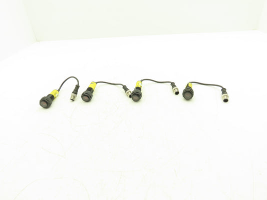 Banner S18-2NAEL-Q5 Photoeye Sensor Emitter 18mm 10-30VDC  Lot of 4