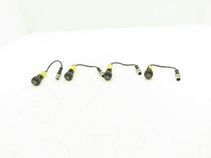 Banner S18-2NAEL-Q5 Photoeye Sensor Emitter 18mm 10-30VDC  Lot of 4