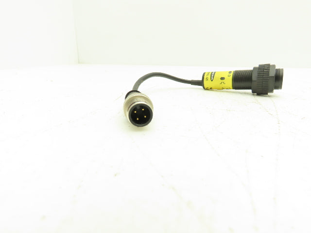 Banner S18-2VPRL-Q5 Photoeye Sensor Receiver 18mm 10-30VDC  Lot of 3