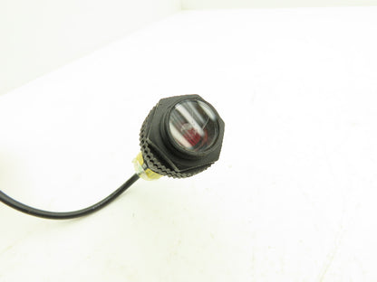 Banner S18-2VPRL-Q5 Photoeye Sensor Receiver 18mm 10-30VDC  Lot of 3