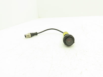 Banner S18-2VPRL-Q5 Photoeye Sensor Receiver 18mm 10-30VDC  Lot of 3