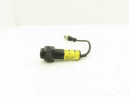 Banner S18-2VPRL-Q5 Photoeye Sensor Receiver 18mm 10-30VDC  Lot of 3