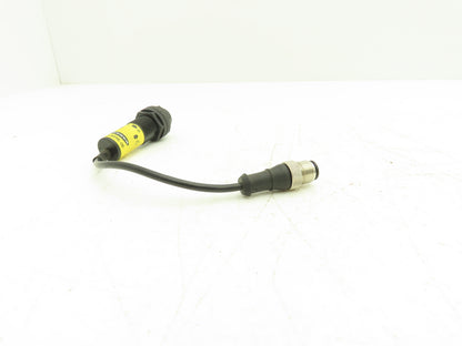 Banner S18-2VPRL-Q5 Photoeye Sensor Receiver 18mm 10-30VDC  Lot of 3