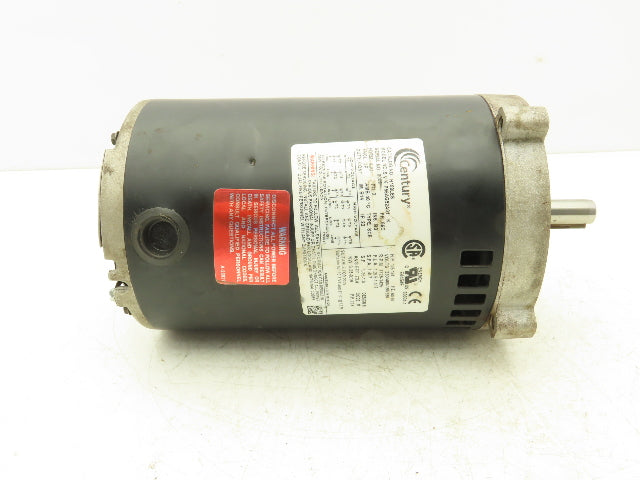 Century SVK P56AG52A01 AC Motor 1/3Hp 1725rpm 230/460V 3PH 56C Drip Proof