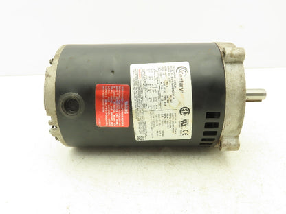Century SVK P56AG52A01 AC Motor 1/3Hp 1725rpm 230/460V 3PH 56C Drip Proof