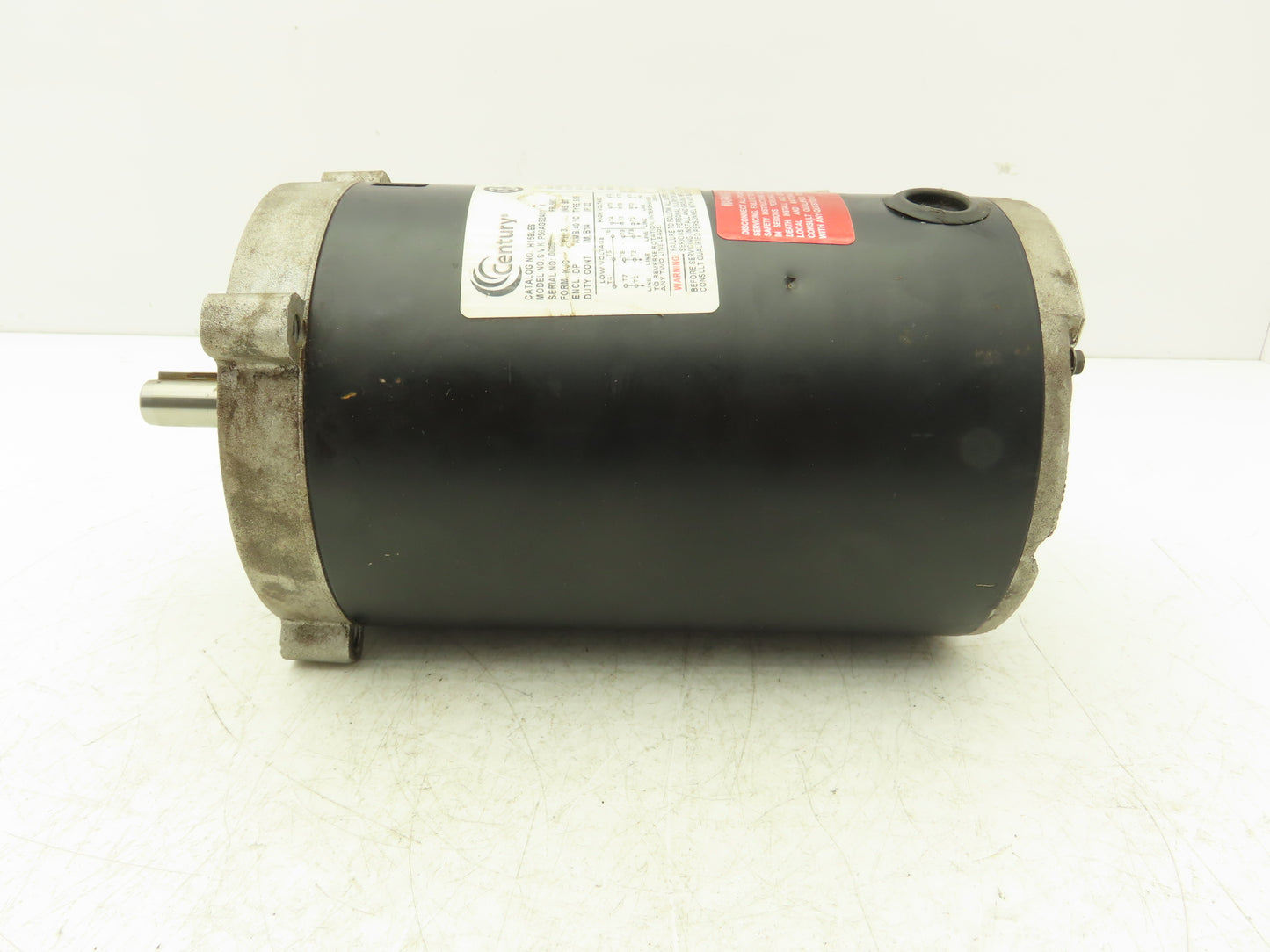Century SVK P56AG52A01 AC Motor 1/3Hp 1725rpm 230/460V 3PH 56C Drip Proof