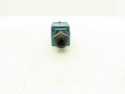 Honeywell SZL-WL-K-N Limit Switch Plunger Style 10A 300VAC/ 6A 24VDC