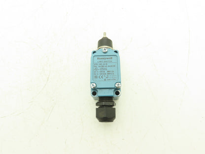 Honeywell SZL-WL-K-N Limit Switch Plunger Style 10A 300VAC/ 6A 24VDC