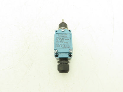 Honeywell SZL-WL-K-N Limit Switch Plunger Style 10A 300VAC/ 6A 24VDC