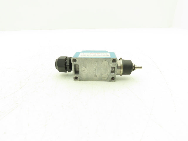 Honeywell SZL-WL-K-N Limit Switch Plunger Style 10A 300VAC/ 6A 24VDC