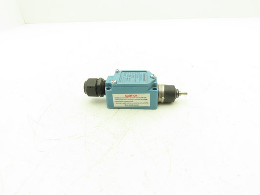 Honeywell SZL-WL-K-N Limit Switch Plunger Style 10A 300VAC/ 6A 24VDC