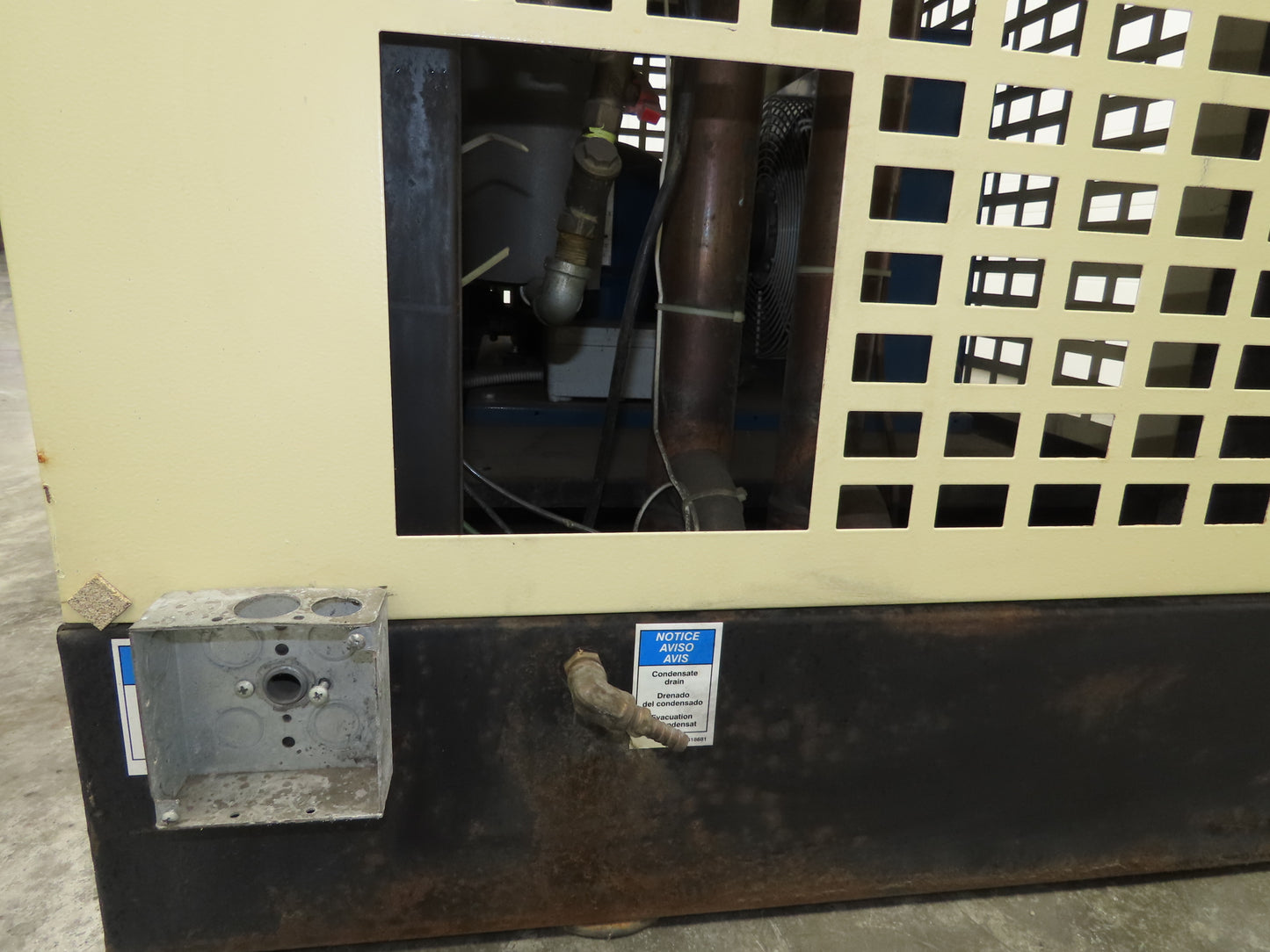 Ingersoll Rand TMS0380 Air Compressor Dryer 380CFM 1.69kw 230V 2" Ports