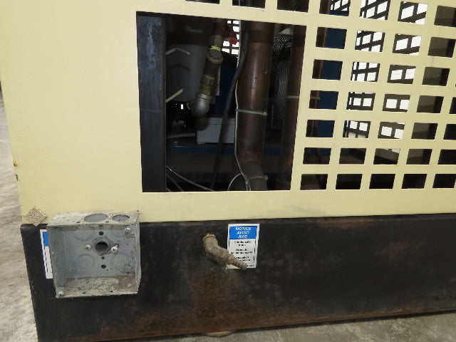 Ingersoll Rand TMS0380 Air Compressor Dryer 380CFM 1.69kw 230V 2" Ports