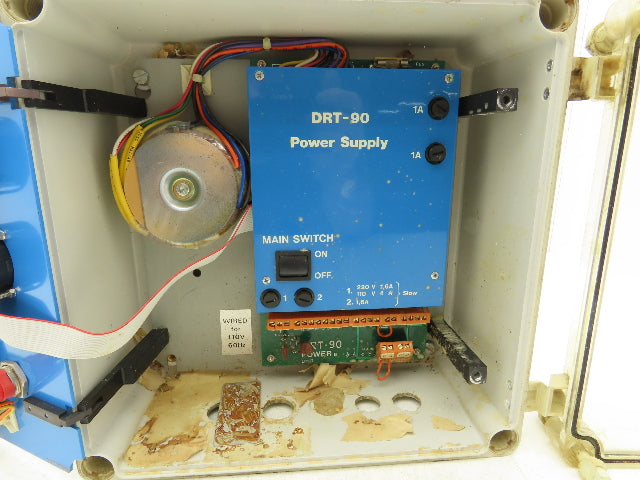 Eur-Control DRT-90 Refining Chemicals Analyzer W/ Power supply No Key