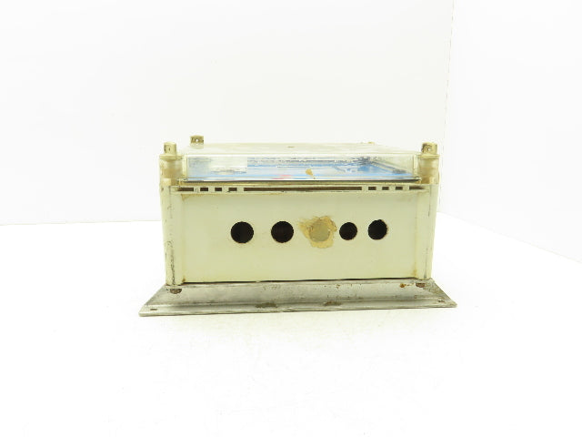 Eur-Control DRT-90 Refining Chemicals Analyzer W/ Power supply No Key