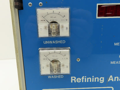 Eur-Control DRT-90 Refining Chemicals Analyzer W/ Power supply No Key