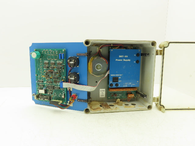 Eur-Control DRT-90 Refining Chemicals Analyzer W/ Power supply No Key